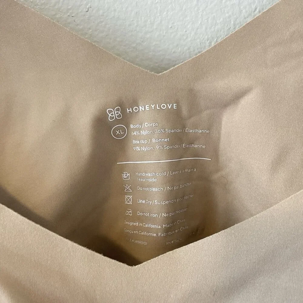 Honeylove supportive microfabric